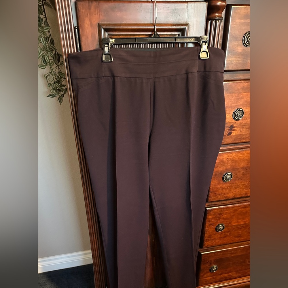 Investments Plum Ladies Dress Pants
